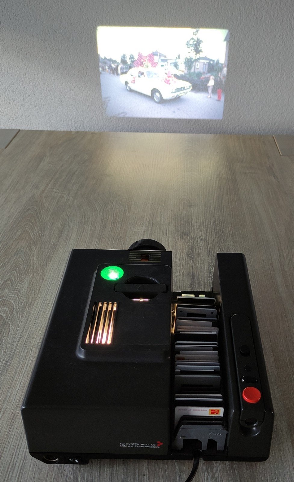 REFLECTA DIAMATOR AF met RESERVELAMP, Ophalen of Verzenden