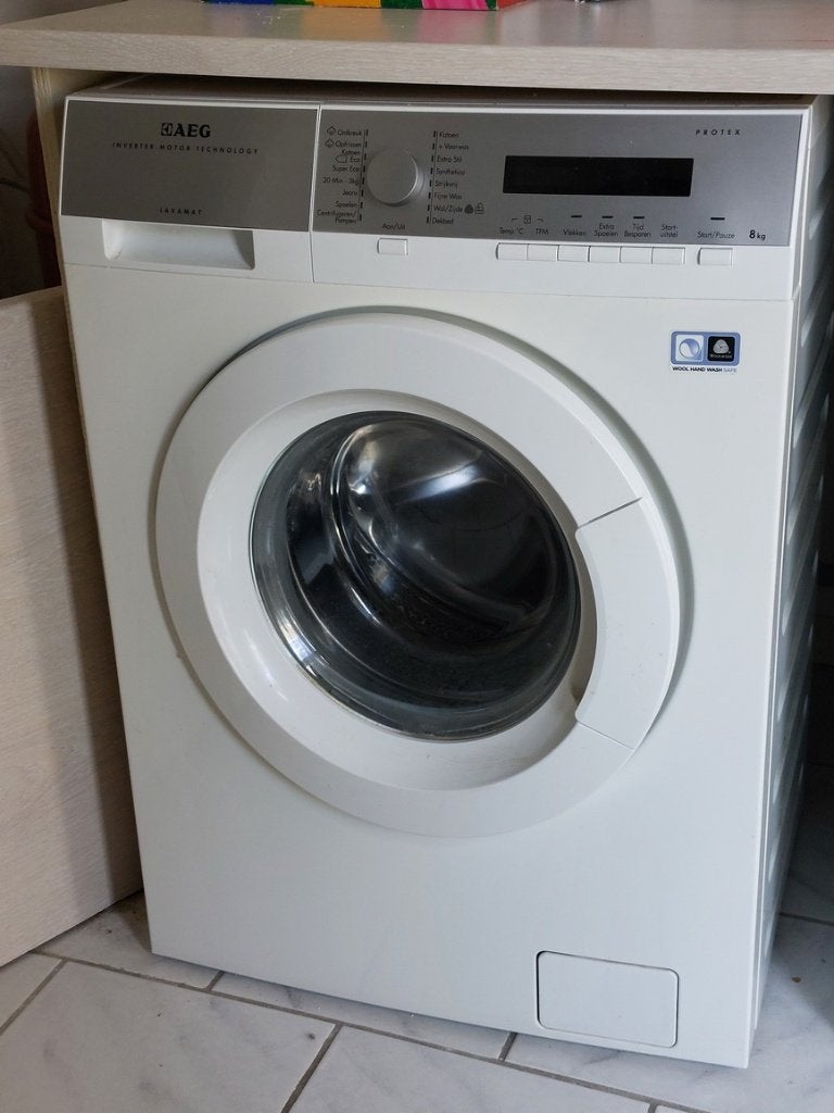 AEG Wasmachine LSPECIAL8 FLI5544M1, Ophalen, Gebruikt, 8 tot 10 kg, 1600 toeren of meer