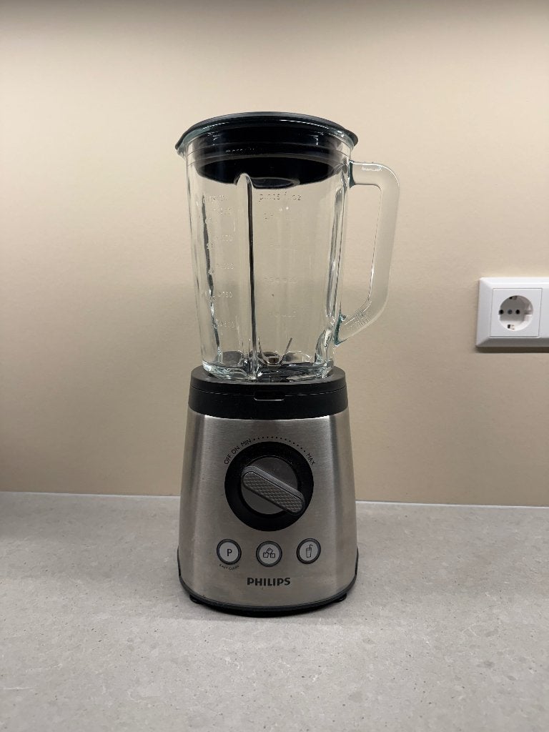 Philips HR2096 Blender – prima staat, Ophalen of Verzenden, Gebruikt, Blender