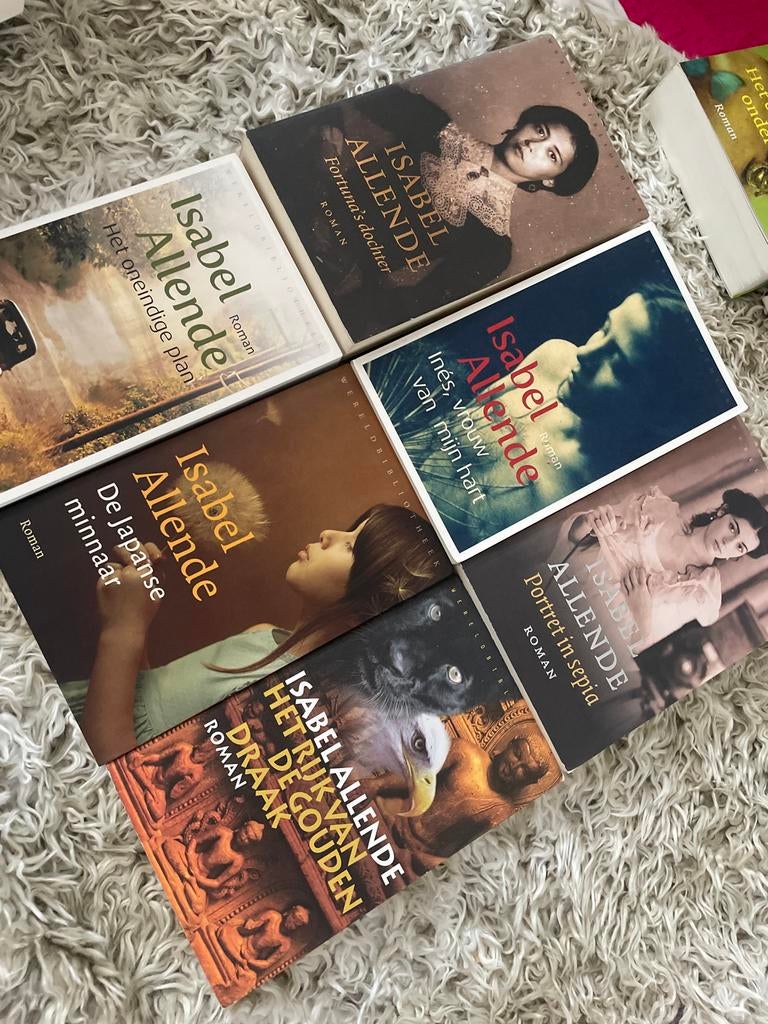 Boeken van Isabel Allende, Ophalen of Verzenden, Gelezen, Nederland