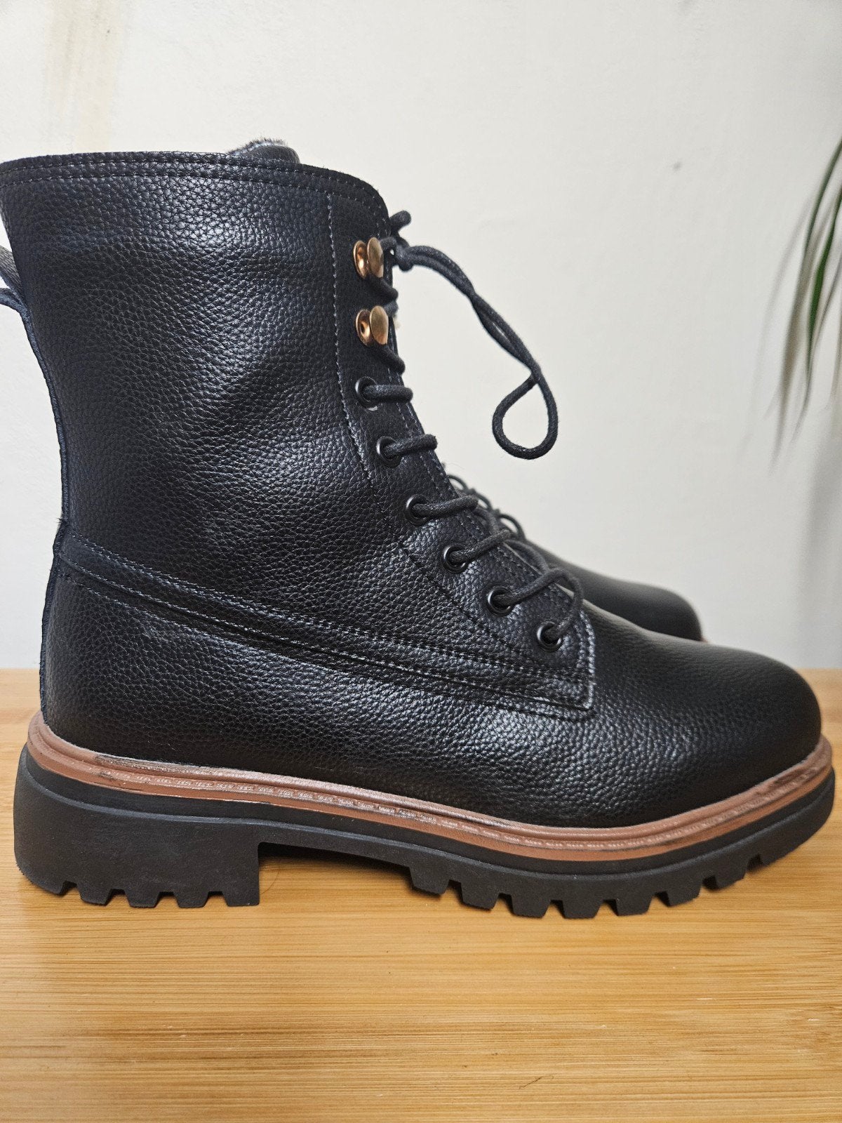 Paar prachtige z.g.a.n. boots van Up2 Fashion,  mt 40!, Up2Fashion, Zwart, Lage of Enkellaarzen, Ophalen of Verzenden