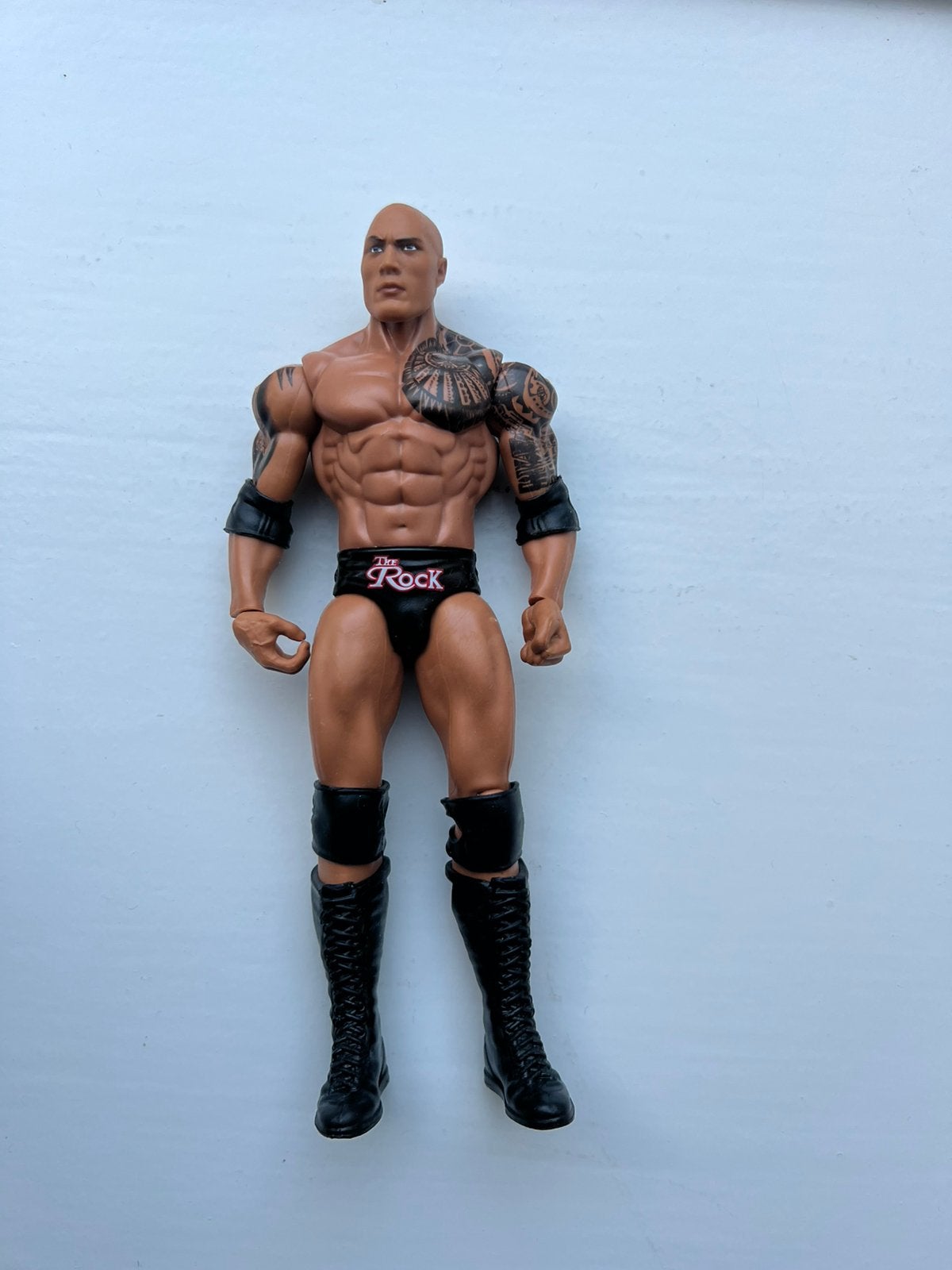 WWE The Rock Actiefiguur, Ophalen of Verzenden, Zo goed als nieuw