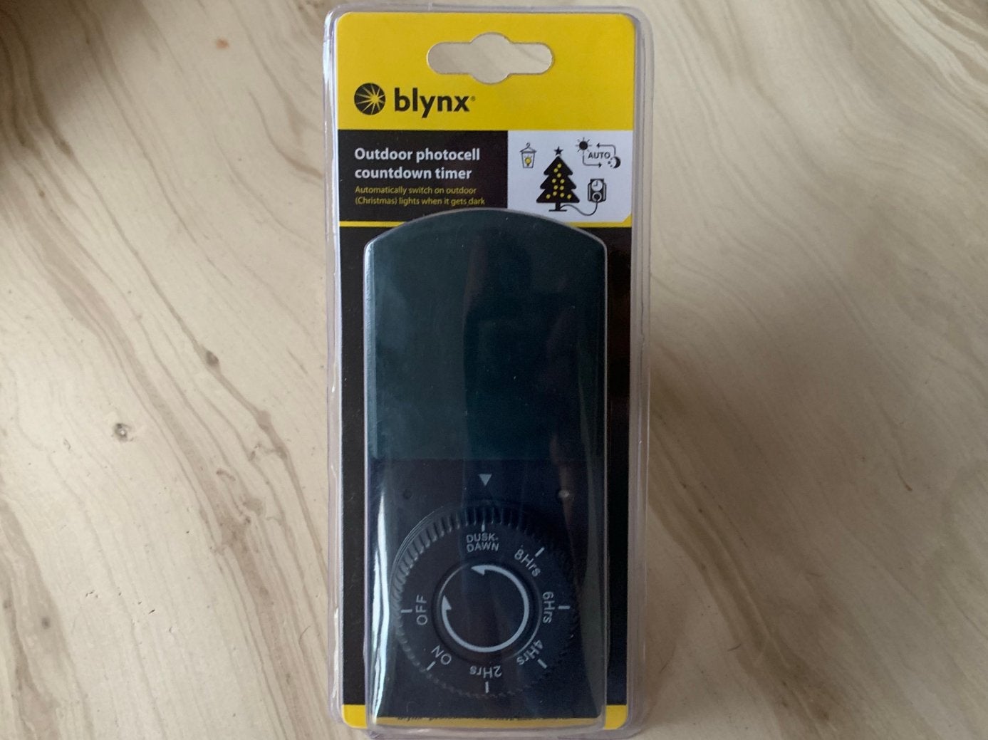 Blynx Outdoor Fotocel Countdown Timer, Ophalen, Kunststof, Overige typen, Nieuw