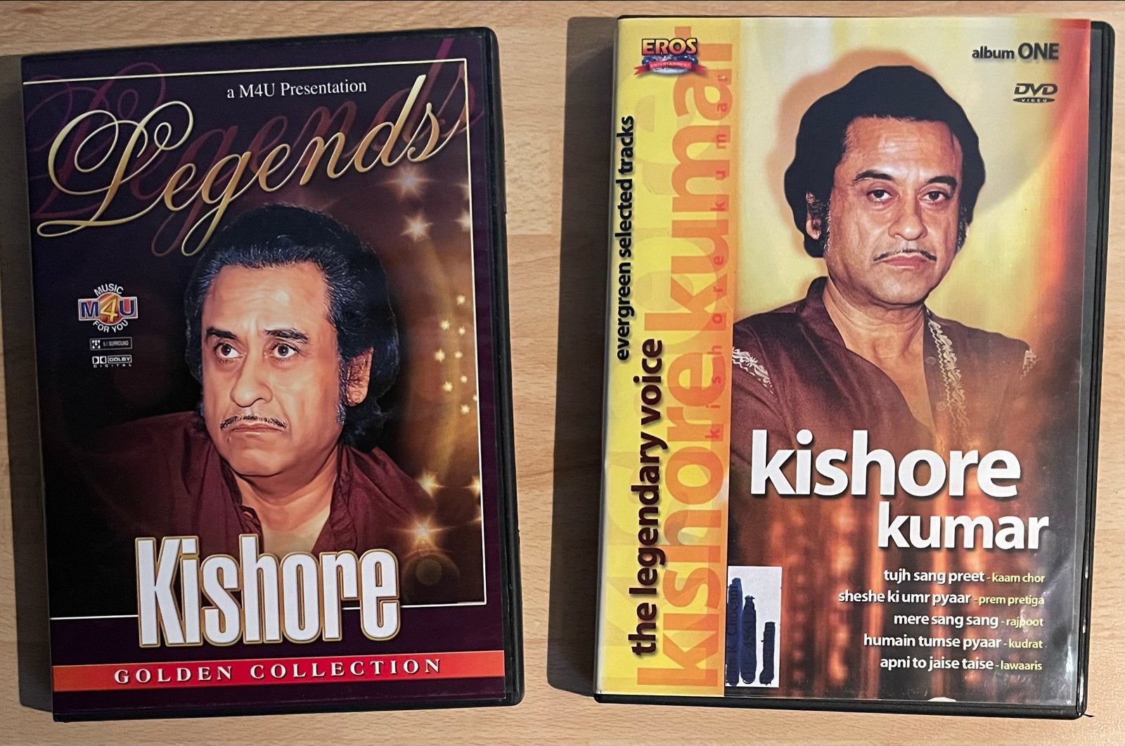 Kishore Kumar DVD Collectie - Legends & Evergreen Tracks, Cd's en Dvd's, Bollywood, Ophalen of Verzenden, Nieuw in verpakking