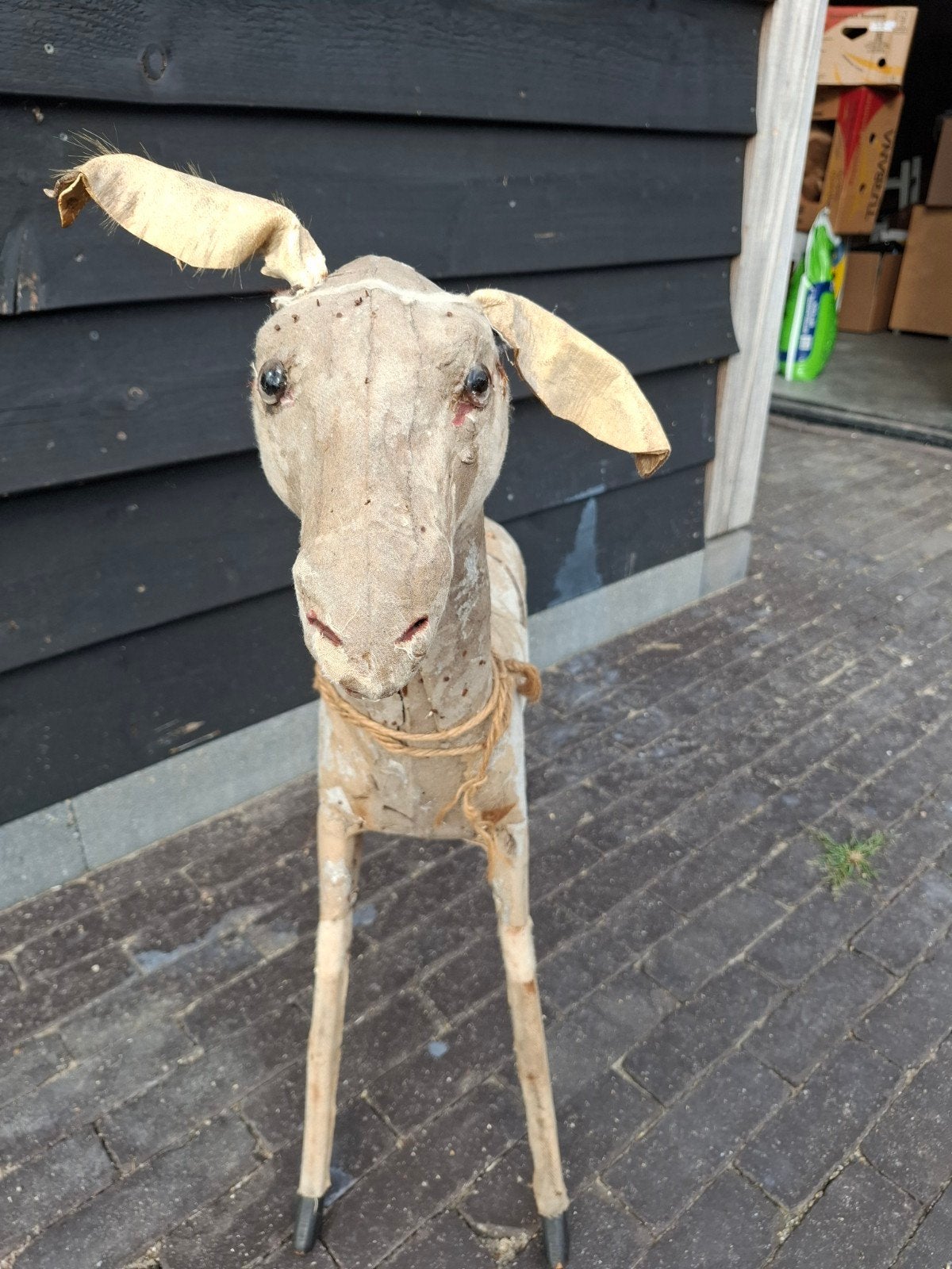 Antieke geit te koop, Antiek en Kunst, Ophalen