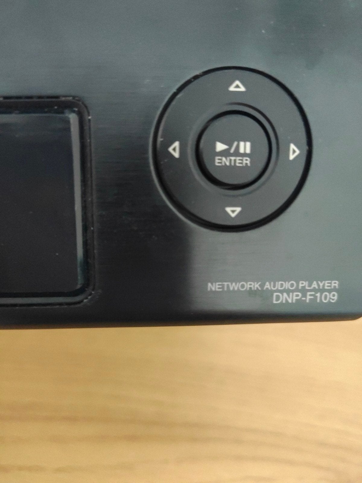 Denon DNP-F109 Netwerk Audio Speler zwart., Ophalen of Verzenden, Zo goed als nieuw