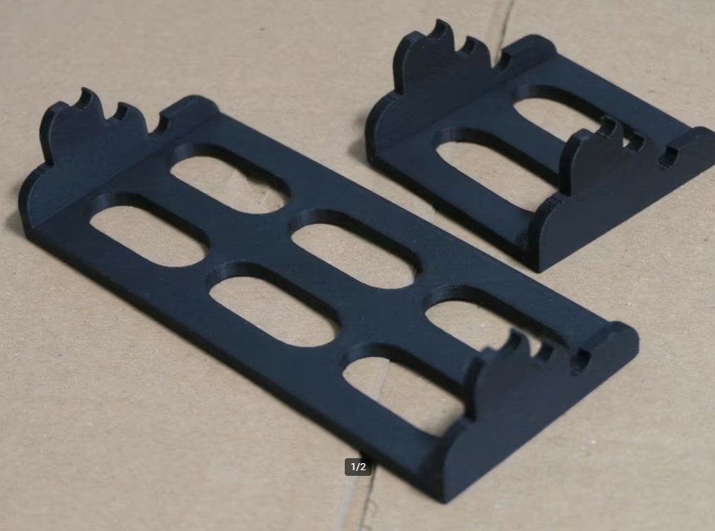 Bracket/beugel verhoger voor ICOM YAESU Kenwood transceivers, Telecommunicatie, Antennes en Masten, Ophalen of Verzenden, Nieuw