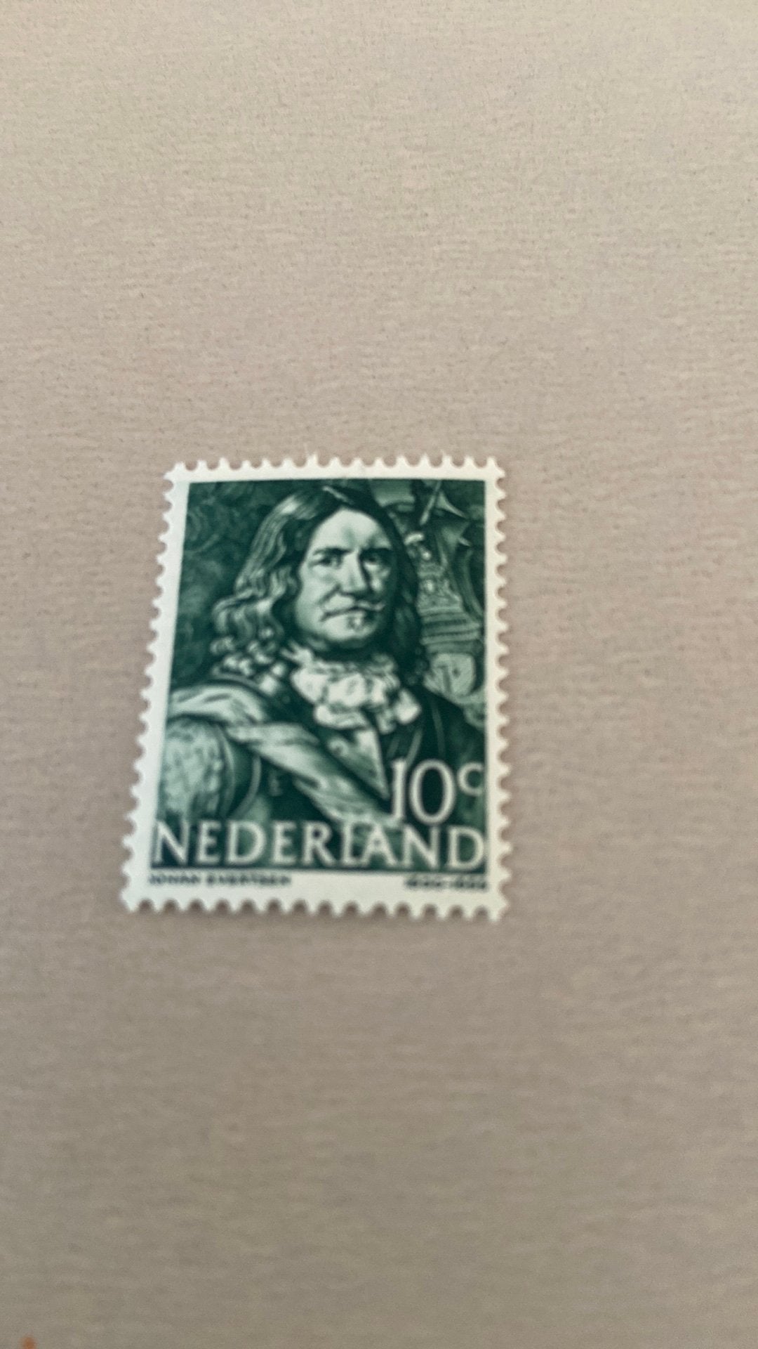 Nederland, Verzenden, Postfris