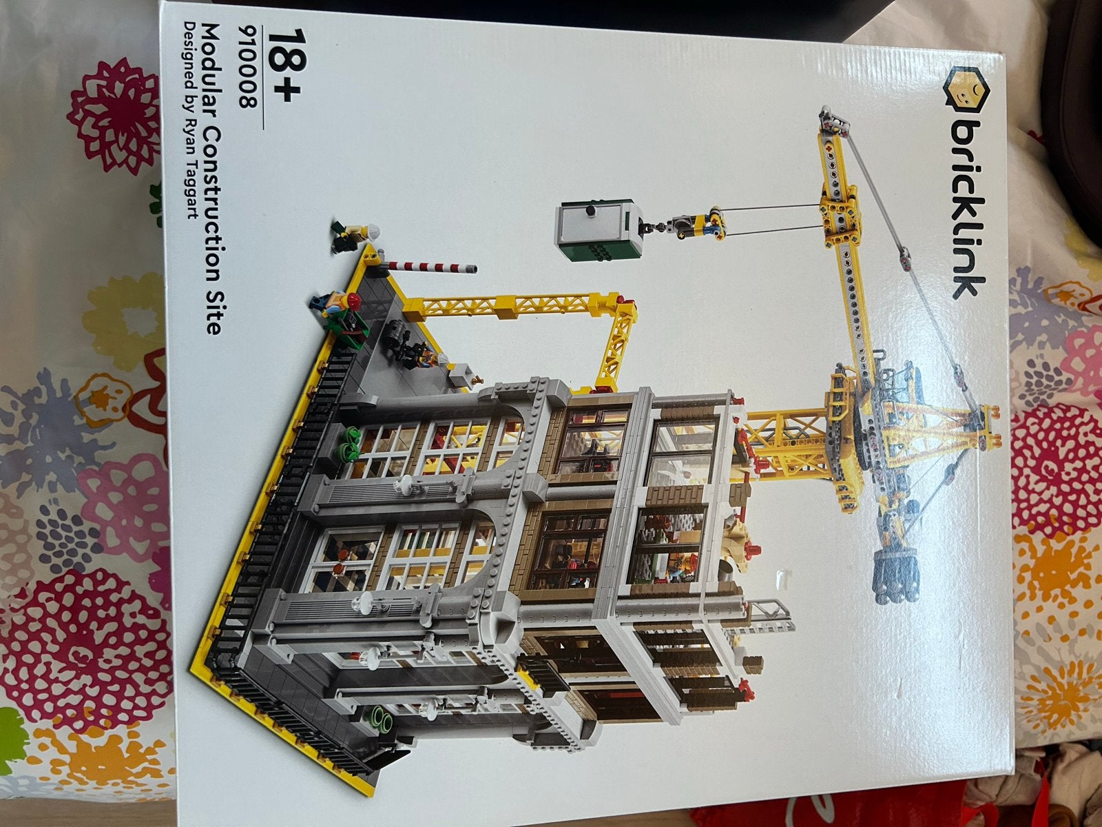 LEGO Modular Construction Site, nr. 910008. Nieuw, Ophalen, Nieuw, Overige merken