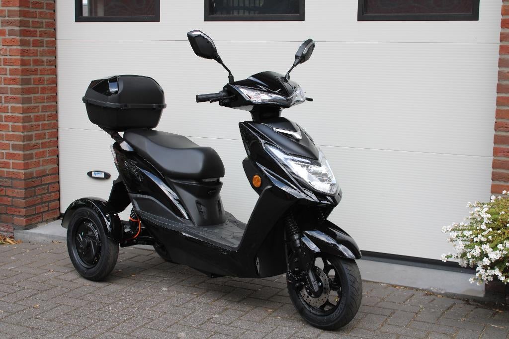 Retelli Conforto Rijbewijs vrij / geen helmplicht / 45 km/u, Ophalen, Maximaal 45 km/u, Elektrisch, Nieuw