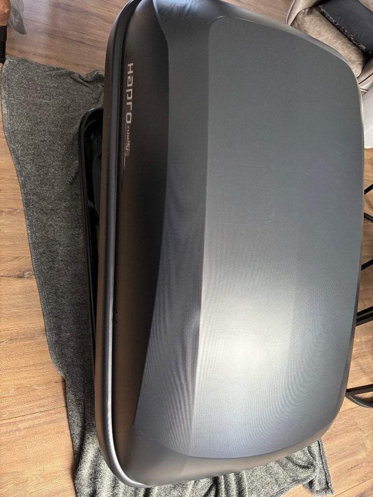 Foto 4 van Hapro Roady 350 + complete Thule dakdragers