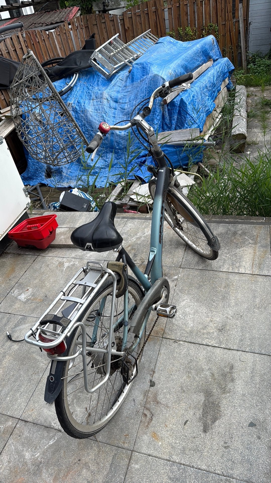 Sparta ION M-Gear elektrische fiets 28” / 50 cm, 47 tot 51 cm, Ophalen, Gebruikt, Sparta