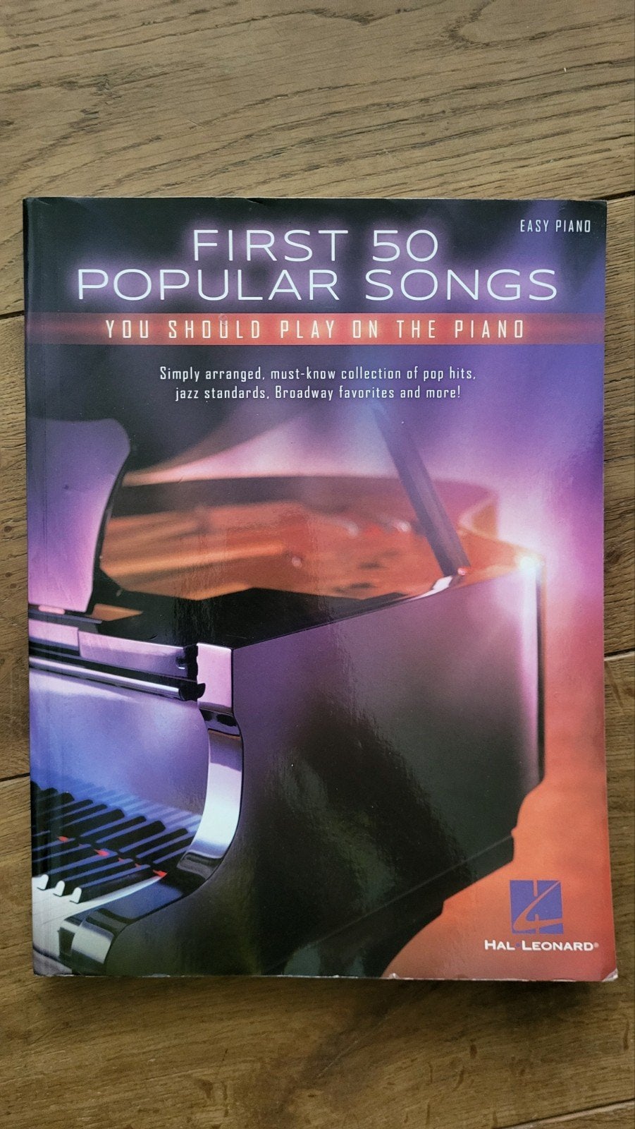 First 50 Popular Songs - Easy Piano Bladmuziek, Ophalen of Verzenden