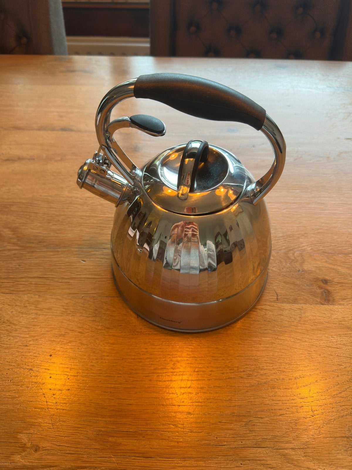Fluitketel zgan, Ophalen of Verzenden, Nieuw, Overige typen