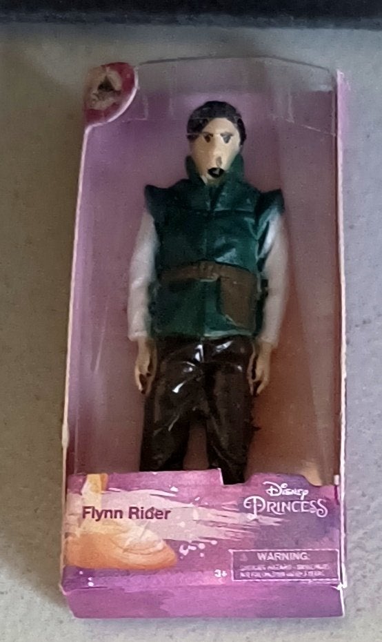 Zuru Mini Disney Flynn ridder, Ophalen of Verzenden, Overige figuren, Zo goed als nieuw, Beeldje of Figuurtje