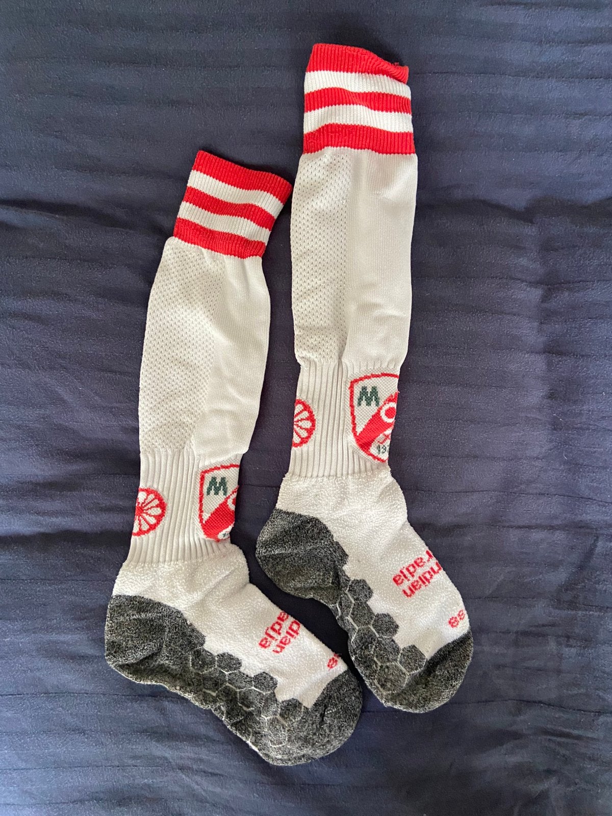Hc MOP hockeysokken maat 35-38 uittenue, Ophalen of Verzenden, Gebruikt, Kleding