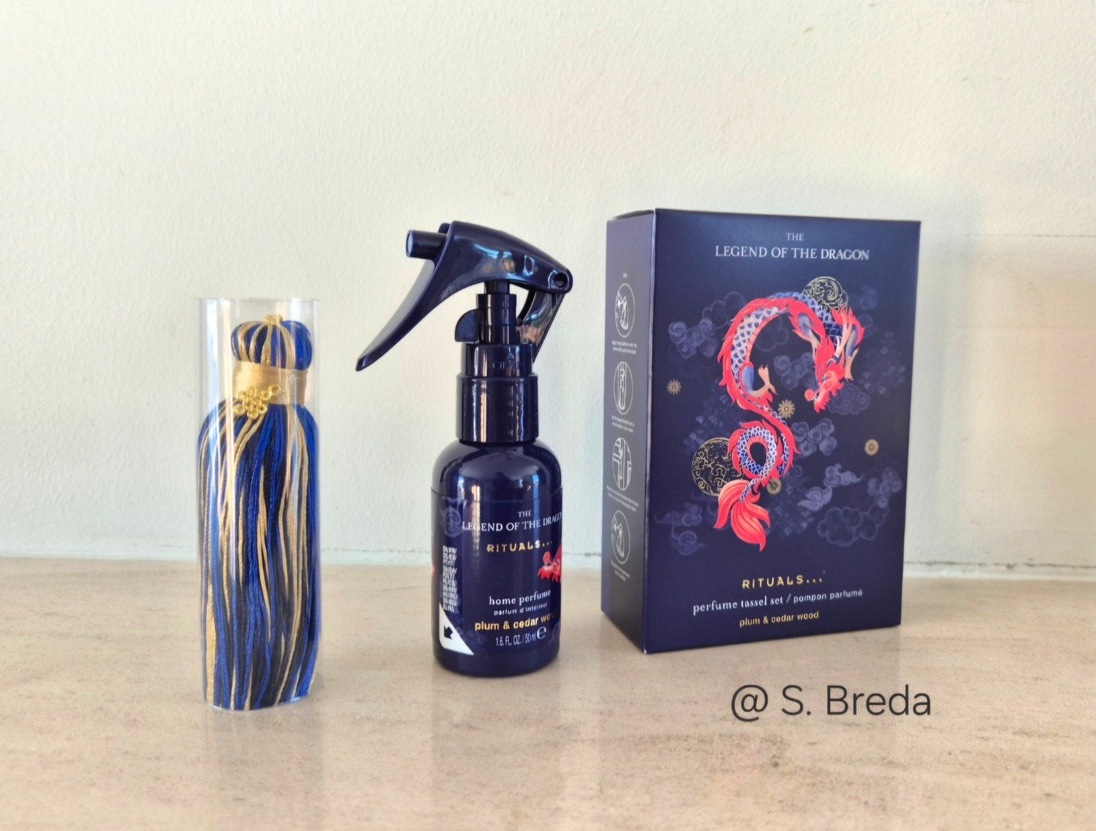Rituals | Legend of the Dragon | Home Perfume & Tassel set, Ophalen, Nieuw