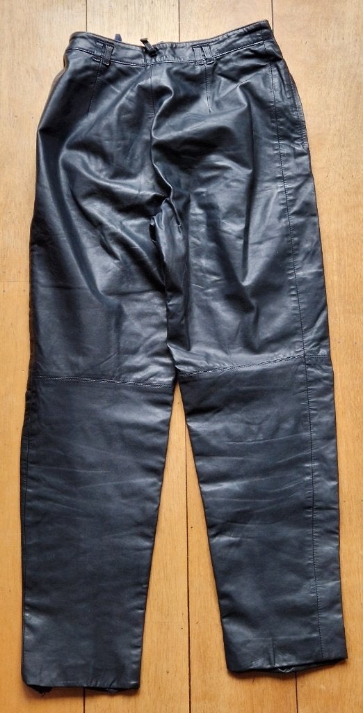 DIFI lederen broek, maat 38, Ophalen of Verzenden, Tweedehands, Broek | leer, DIFI
