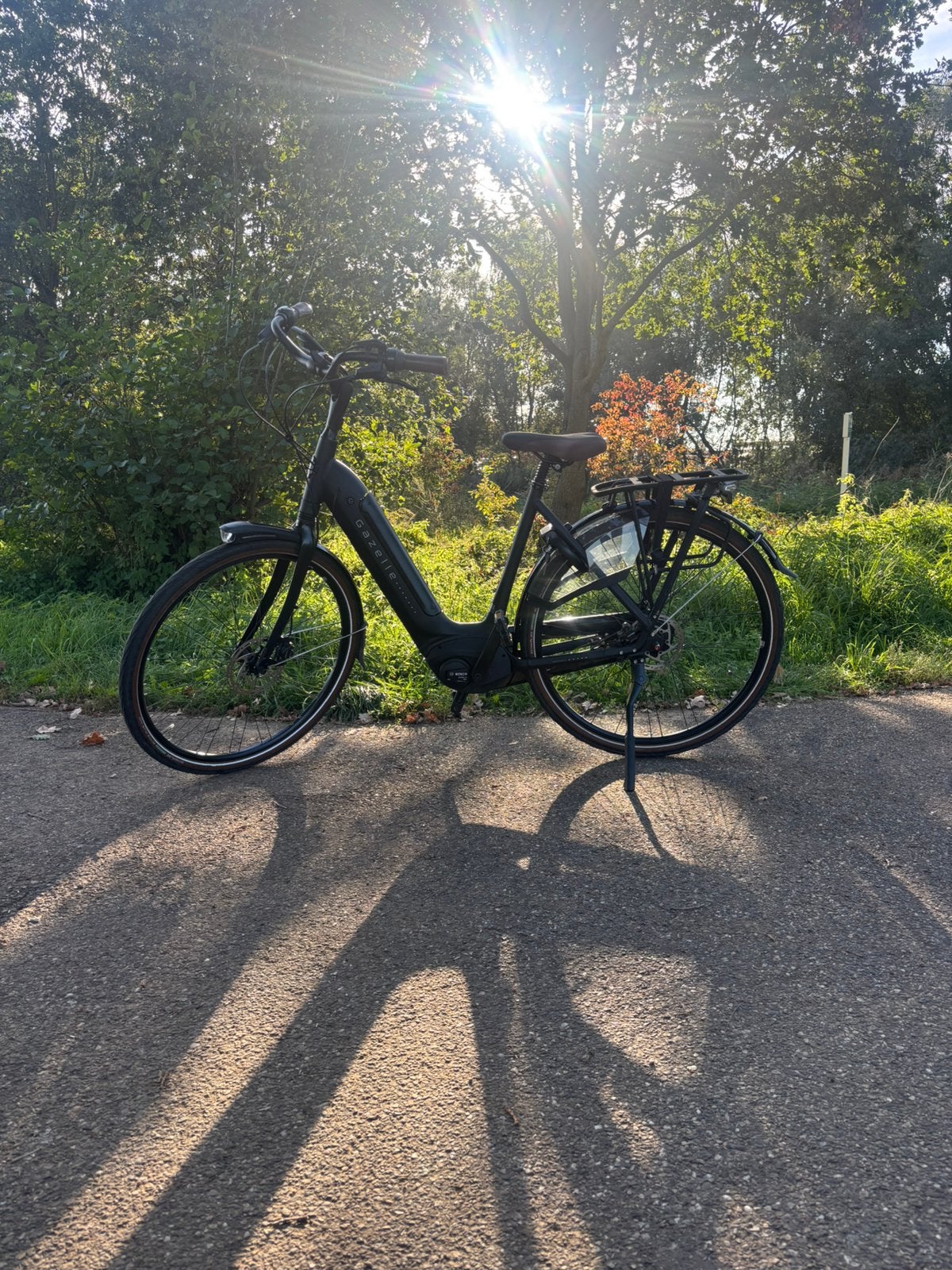 Gazelle grenoble C8 2023, 51 tot 55 cm, Ophalen, Zo goed als nieuw, Gazelle