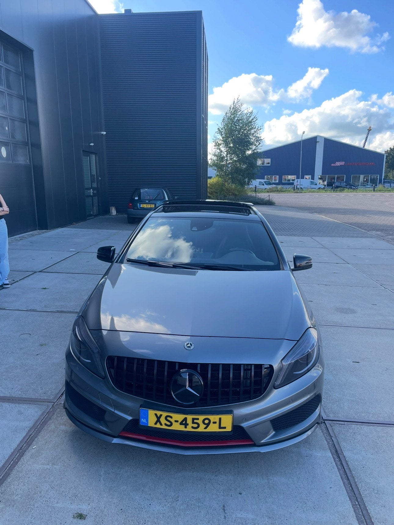Mercedes a250 sport, Auto diversen, Ophalen of Verzenden