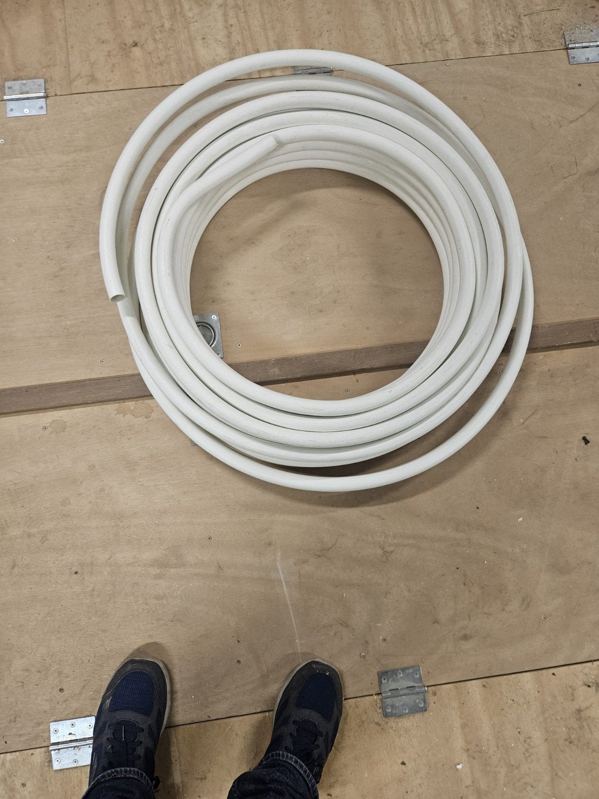 Henco waterleiding 26 mm, Overige materialen, 6 meter of meer, Overige typen, Nieuw