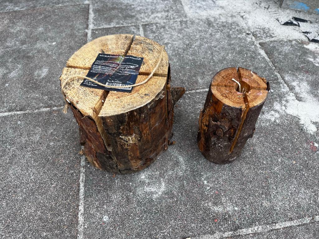 Zweedse fakkels - Sfeervolle tuinfakkels, Ophalen, Nieuw