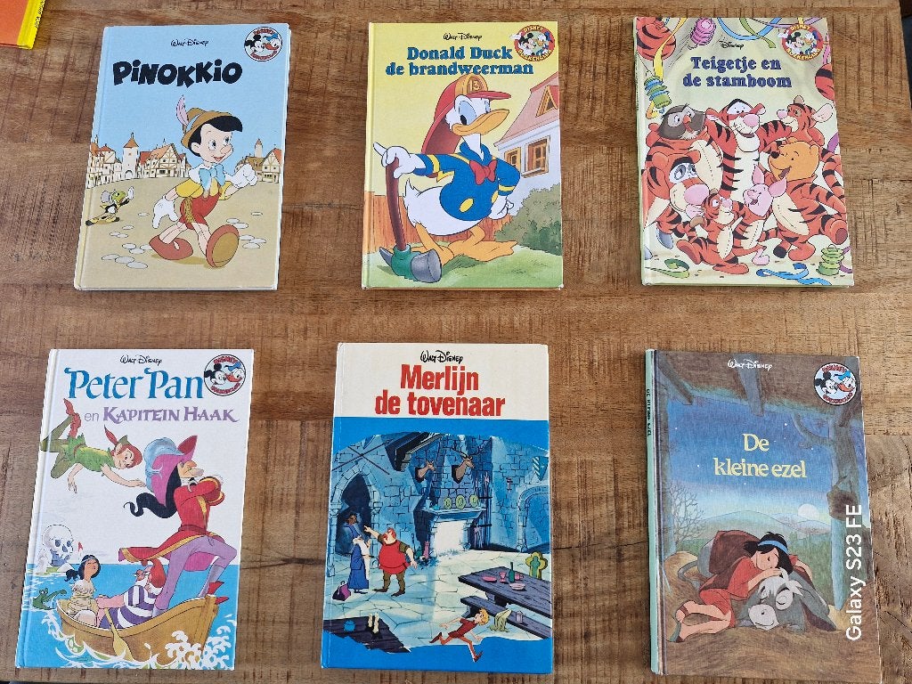 Leuke Disneyboekjes, Ophalen of Verzenden, Gelezen, Walt Disney, Sprookjes