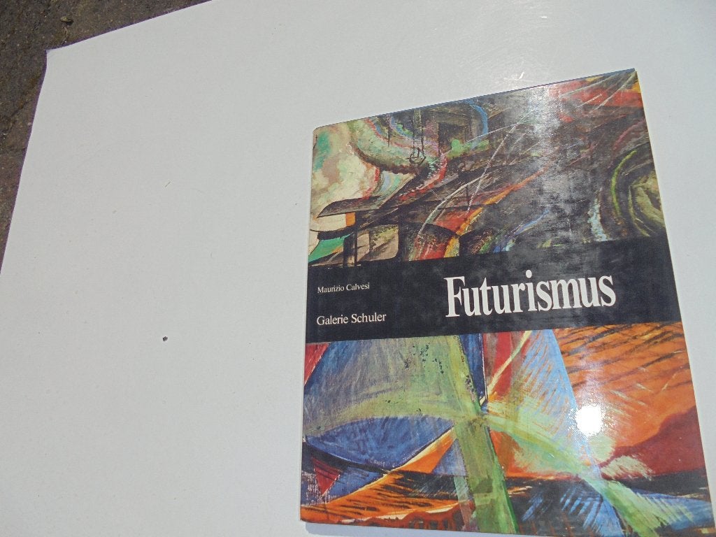 Groot boek Futurisme (L4-6), Ophalen, Gelezen