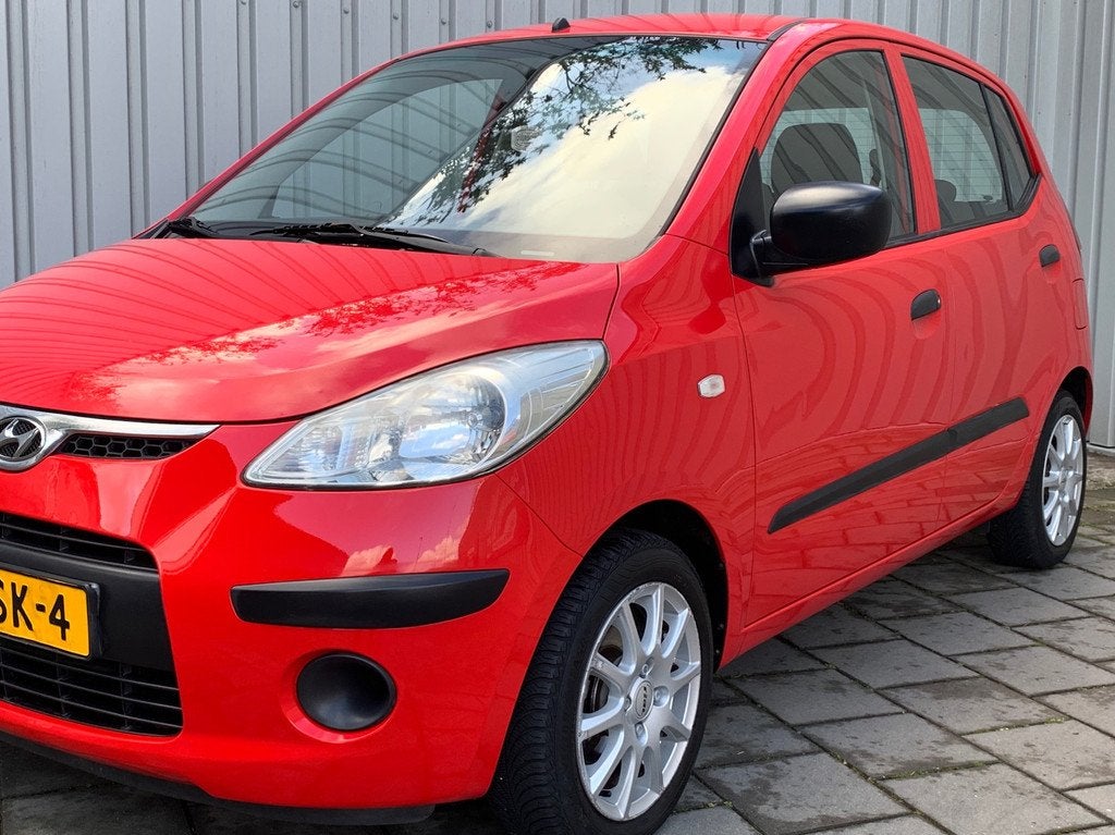 Hyundai I10 1.1 Active|131000KM|, Auto's, Voorwielaandrijving, Stof, Gebruikt, 4 cilinders