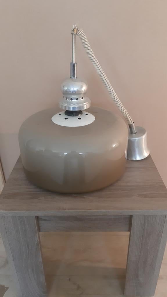 Dijkstra Vintage Hanglamp Jaren '70 Space Age Design, Ophalen of Verzenden