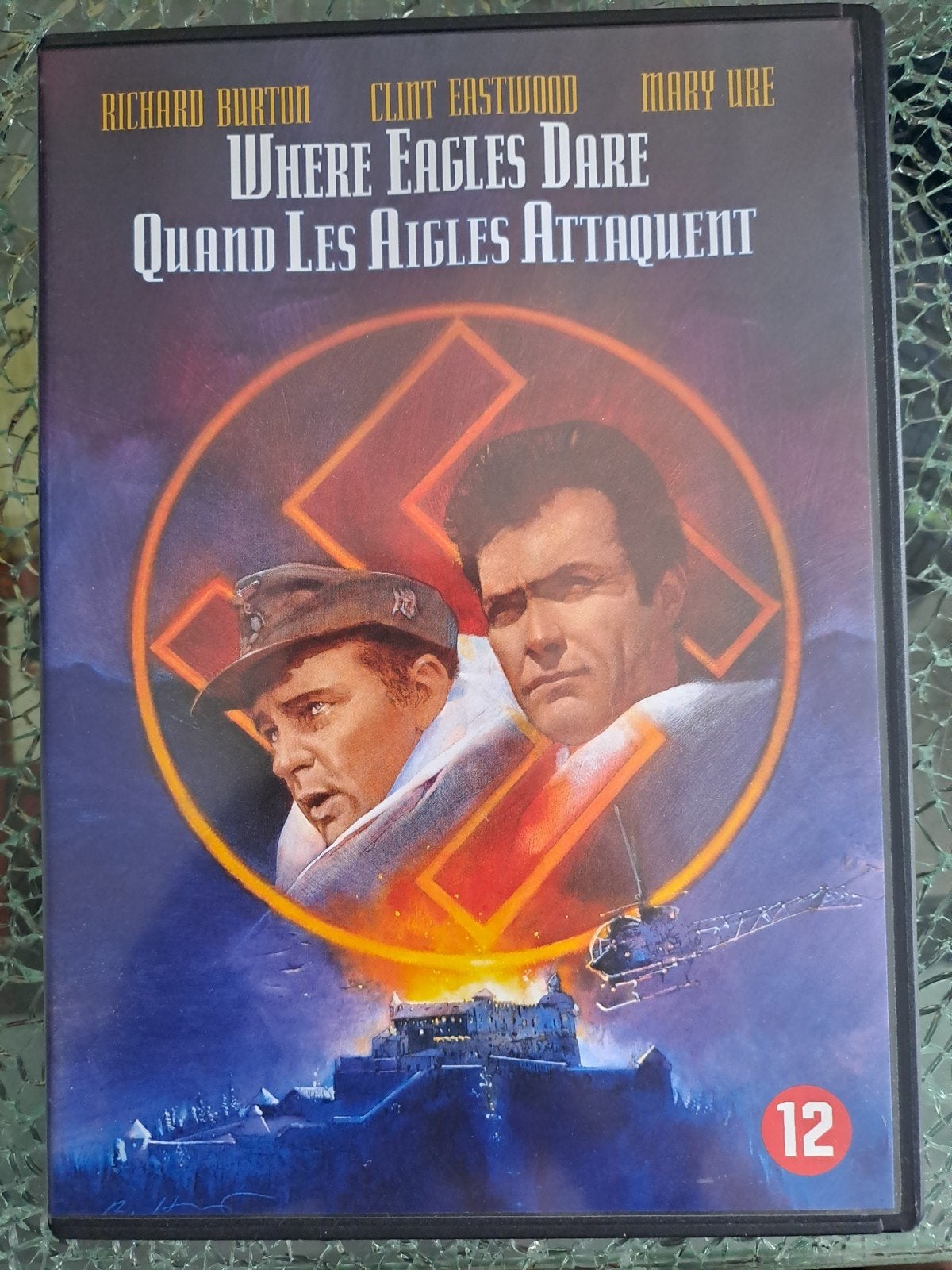 Where eagles dare (dvd), Alle leeftijden, Ophalen of Verzenden, Zo goed als nieuw