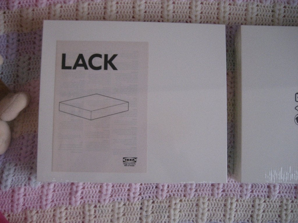 ikea wandplanken, Ophalen, Zo goed als nieuw