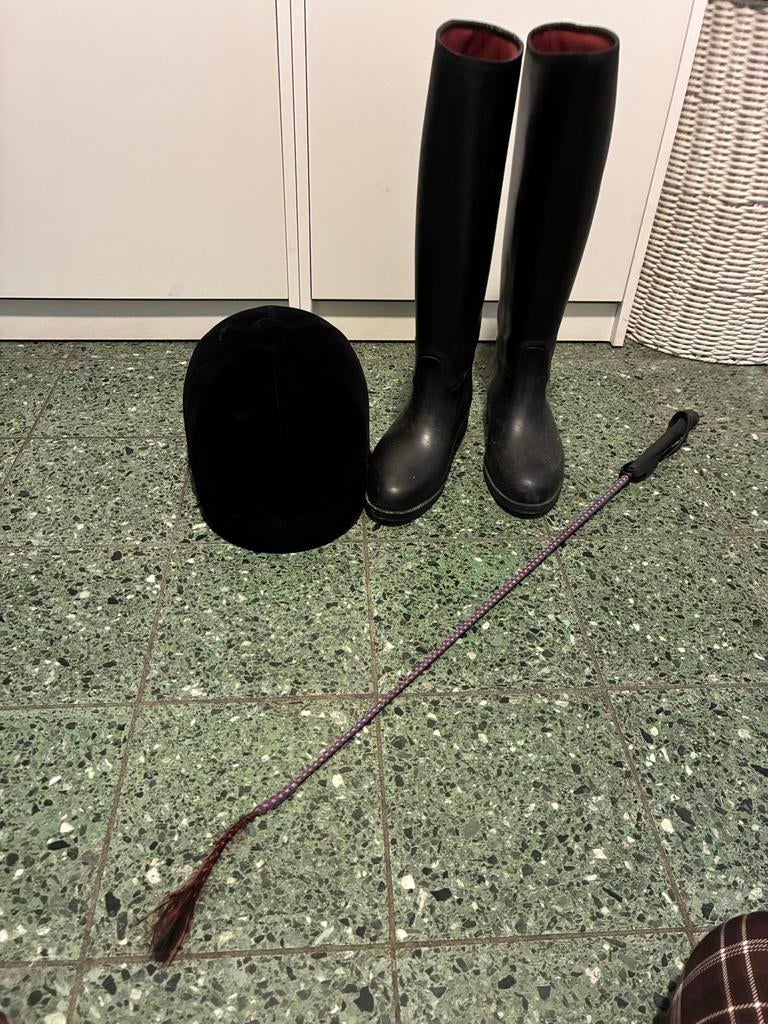 Paardrijset, Dieren en Toebehoren, Paardrijkleding, Ophalen