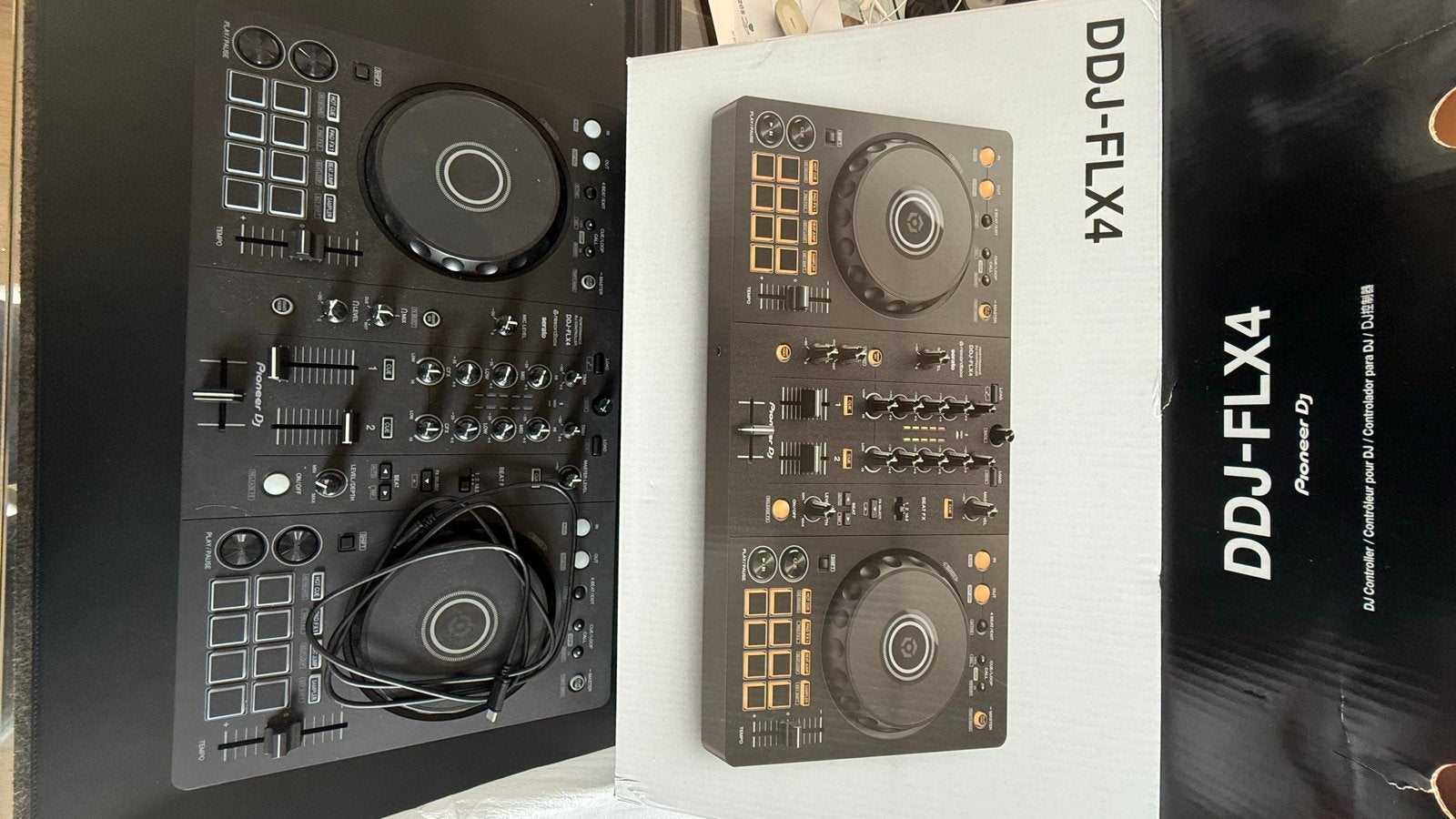 Pioneer DDJ-FLX4 DJ Controller - Zo goed als nieuw, Ophalen of Verzenden, Zo goed als nieuw, Dj-set, Pioneer