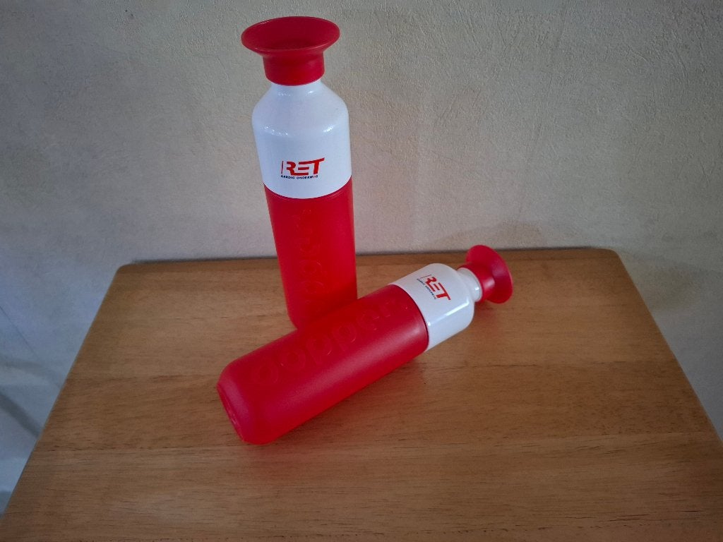 Twee RET dopper waterflessen: Nieuw, Ophalen of Verzenden, Nieuw
