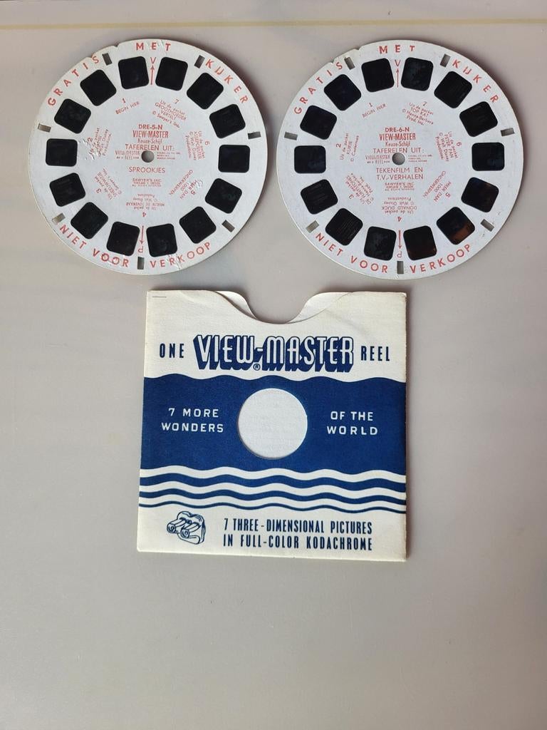 Viewmaster schijfje DRE-6-N., Ophalen of Verzenden