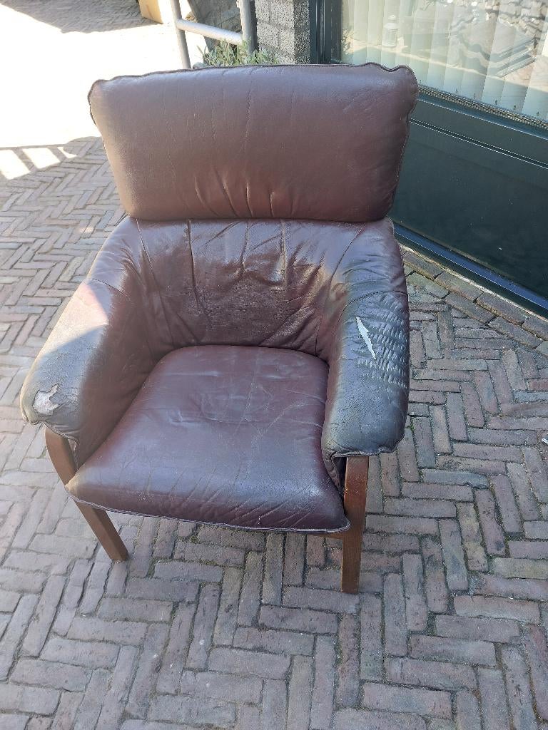 Coja fauteuil vintage, Ophalen, Gebruikt, 75 tot 100 cm, 50 tot 75 cm