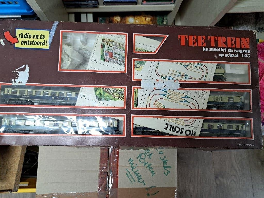 Tee train, Overige merken, Gebruikt, Ophalen of Verzenden, Gelijkstroom