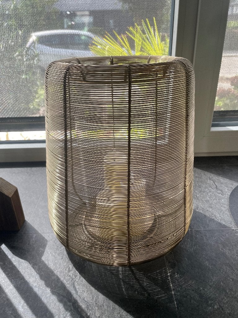 Windlicht, Huis en Inrichting, Woonaccessoires | Kandelaars en Kaarsen, Ophalen, Windlicht, Overige merken, Zo goed als nieuw