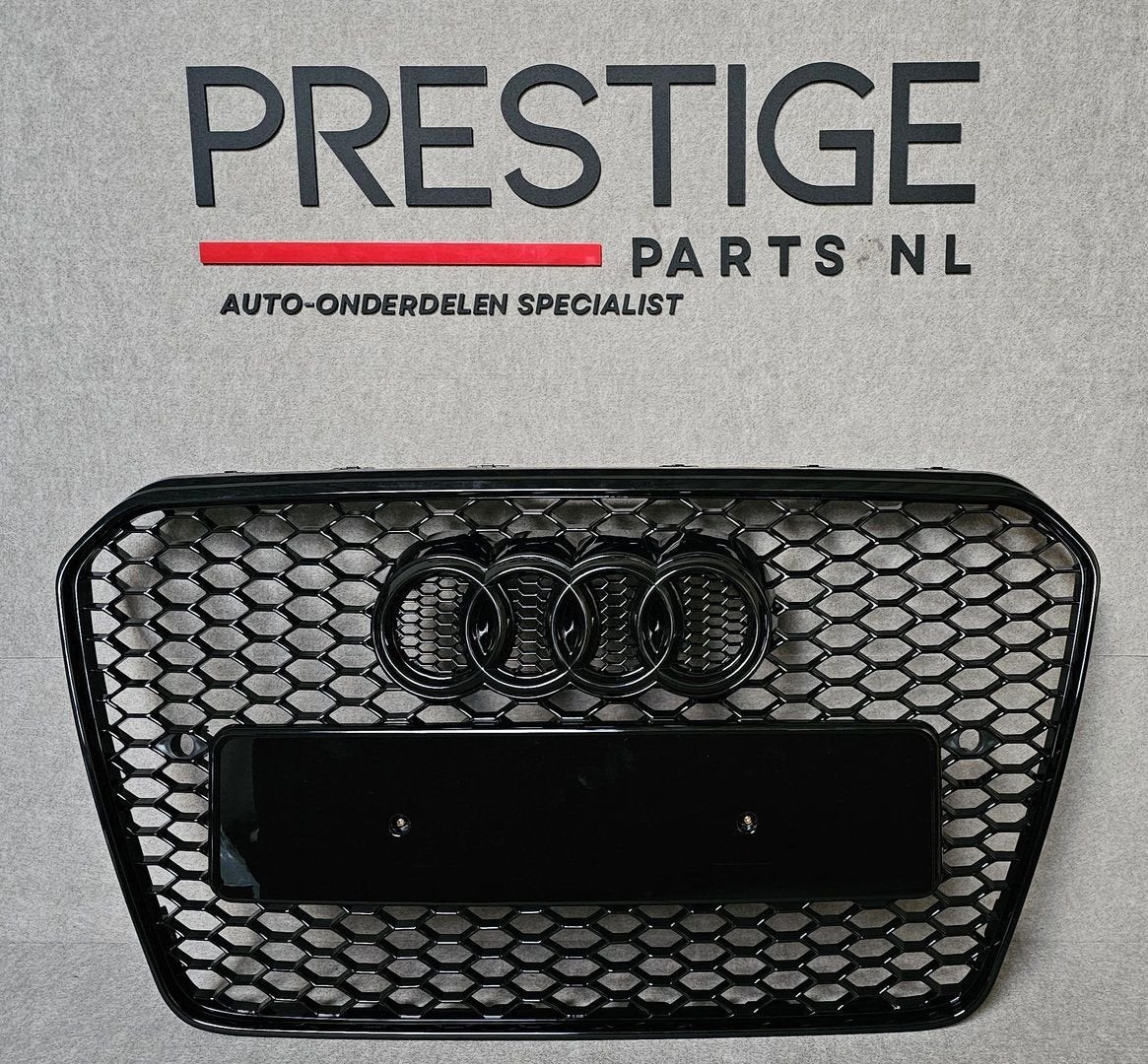 Audi A5 RS5 8T0 Grill Zwart Grille facelift bj. 2012-2016 Ni, -, Nieuw, Ophalen of Verzenden, -