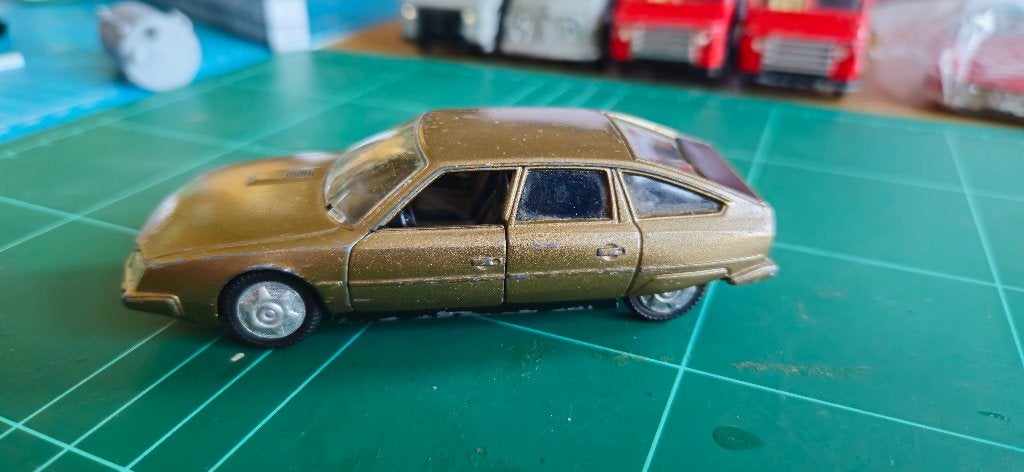 Citroen CX Pallas, Hobby en Vrije tijd, Modelauto's | 1:43, Ophalen of Verzenden, Gebruikt, Auto, Overige merken