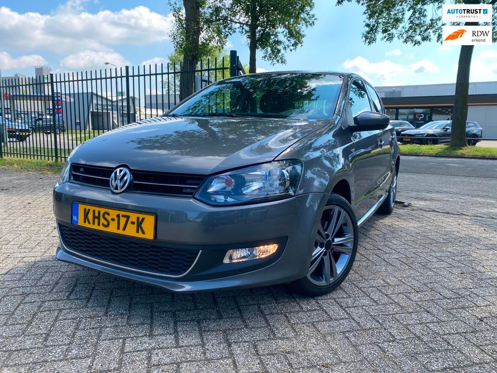 Volkswagen POLO 1.2 TSI HIGHLINE CRUISE STOELVERW PDC ECC, Voorwielaandrijving, Euro 5, Stof, Gebruikt
