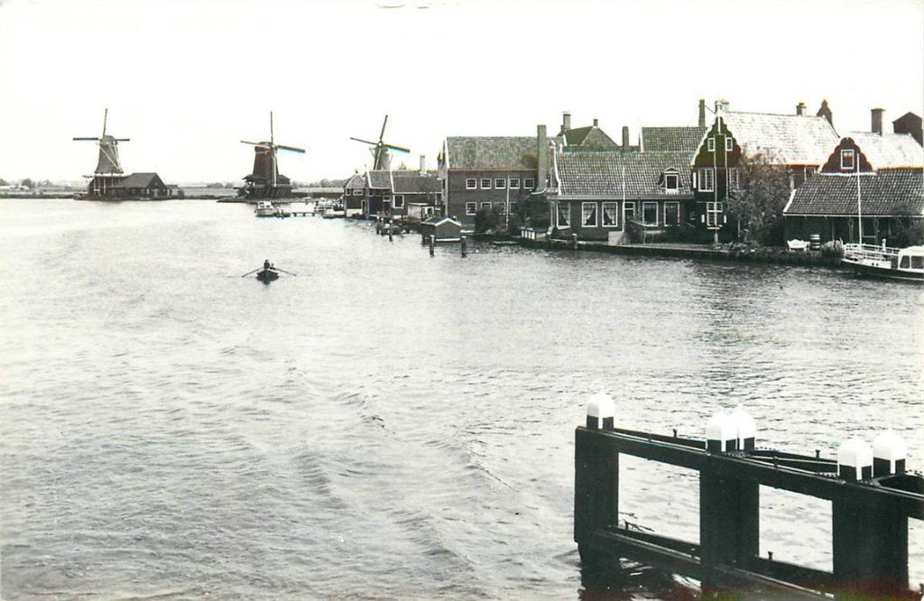 702-015-001 Zaandam Zaanse Schans, Verzenden, Voor 1920, Noord-Holland