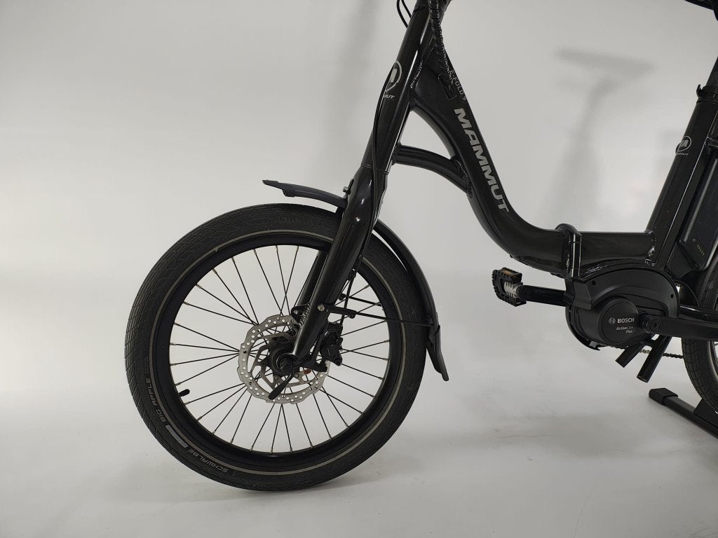 Mammut e-Fold 9 Bosch Active Line Plus MM Vouwfiets, Niet ingevuld, Niet ingevuld, Niet ingevuld
