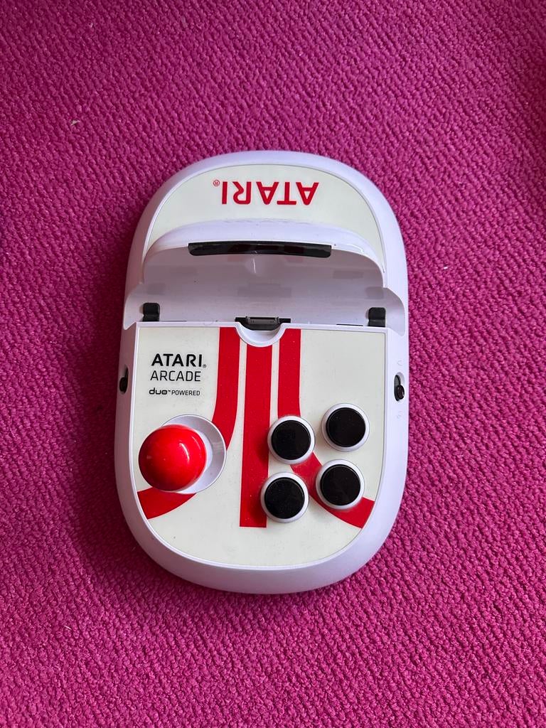 Atari Arcade Duo Powered Controller - Zo goed als nieuw, Spelcomputers en Games, Spelcomputers | Atari, Zo goed als nieuw, Overige modellen