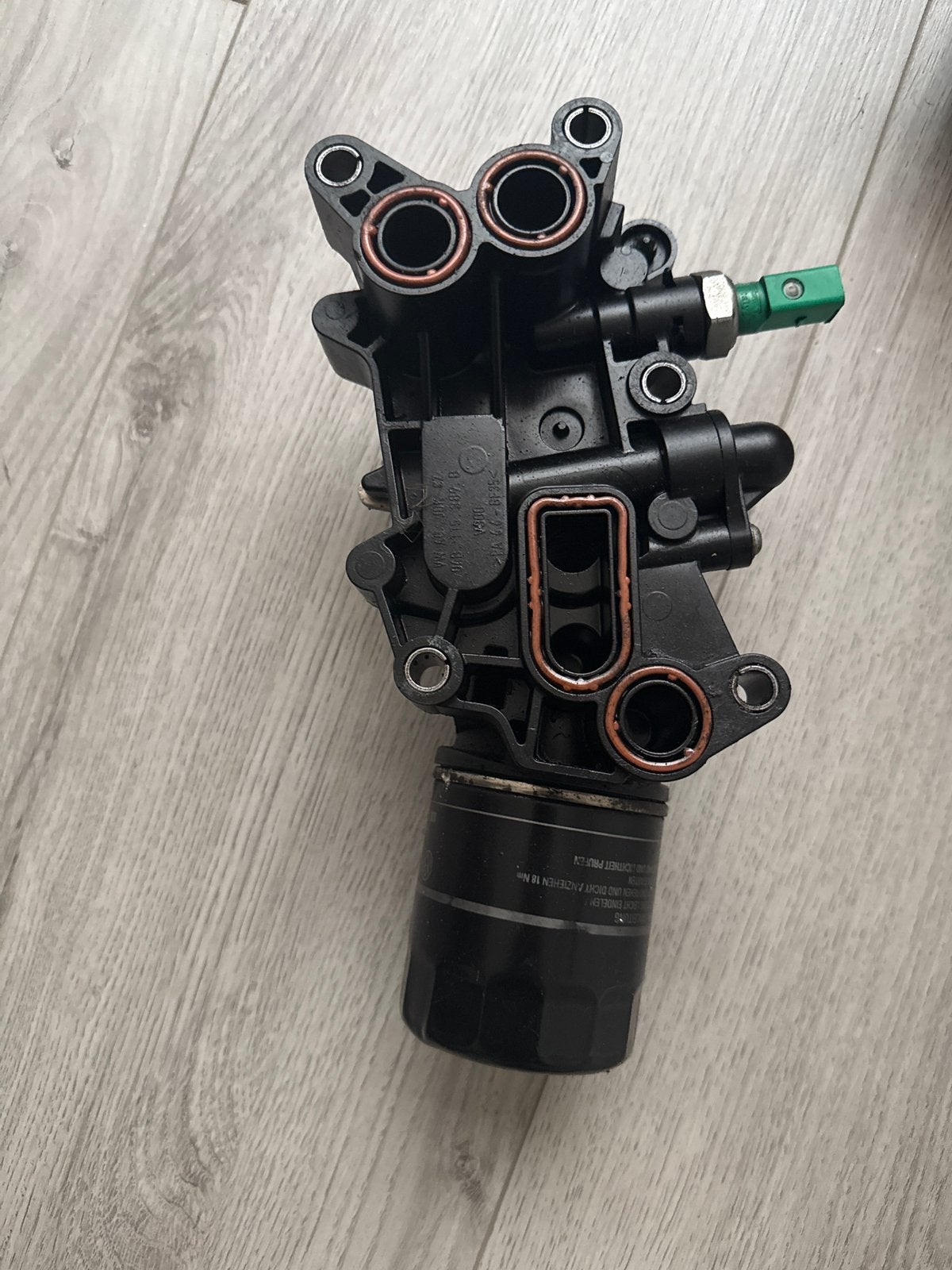 Oliefilter huis van vw polo diesel, Ophalen of Verzenden, Gebruikt