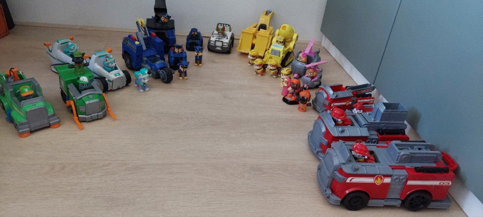 paw patrol speelgoed, Ophalen, Gebruikt