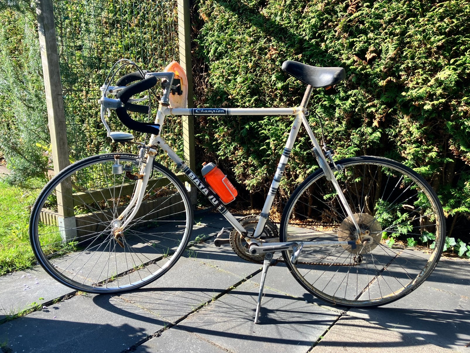 Vintage racefiets batavus champion