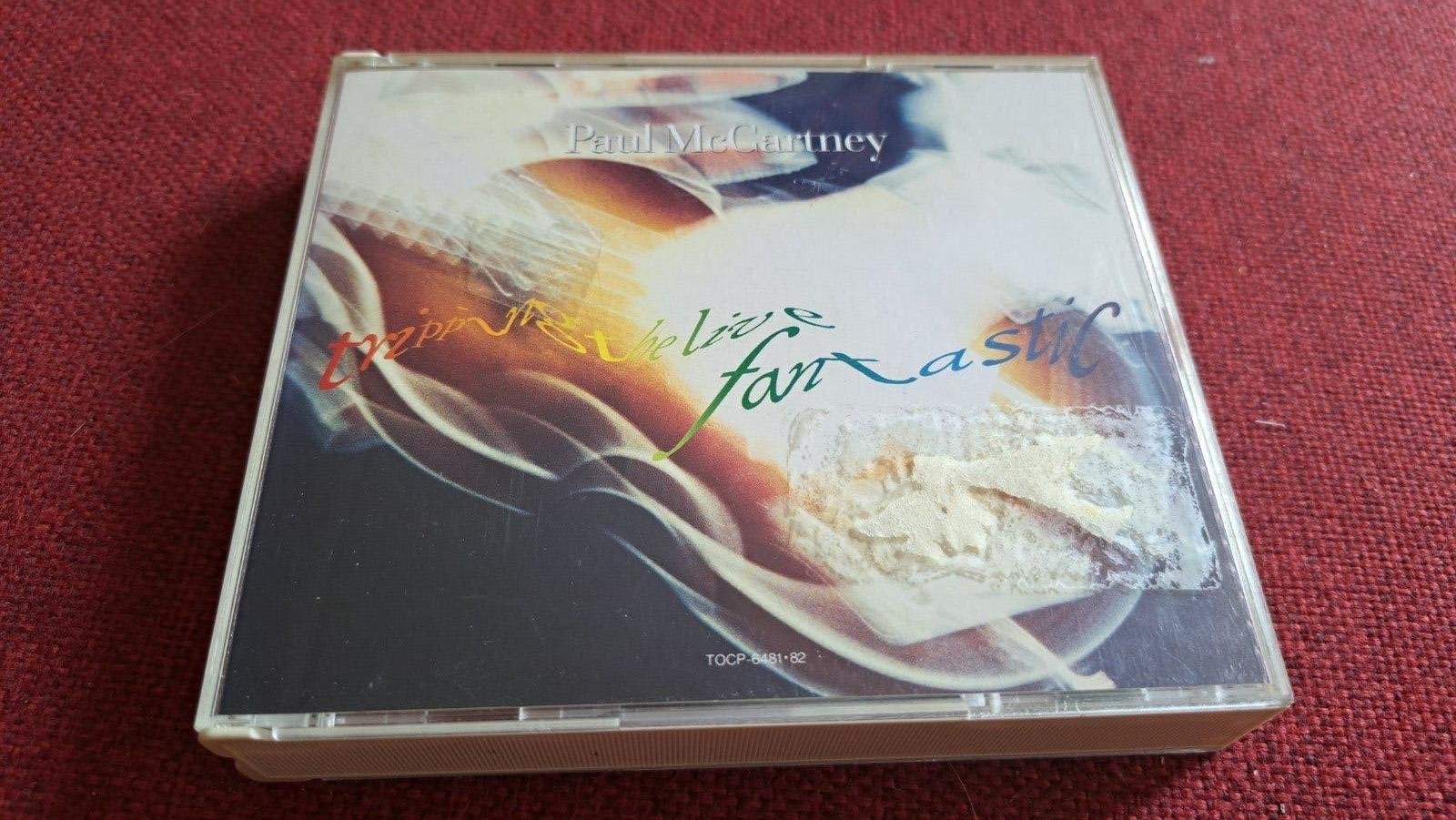 McCartney Tripping the life fantastic 2cd JAPAN (Beatles), Ophalen of Verzenden, Zo goed als nieuw