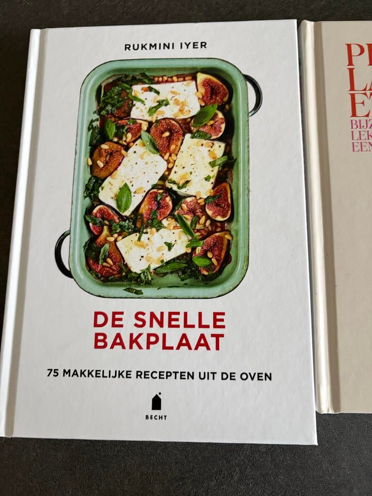 De Snelle Bakplaat - Rukmini Iyer (Kookboek), Boeken, Kookboeken, Nieuw, Hoofdgerechten, Europa, Gezond koken, Ophalen of Verzenden